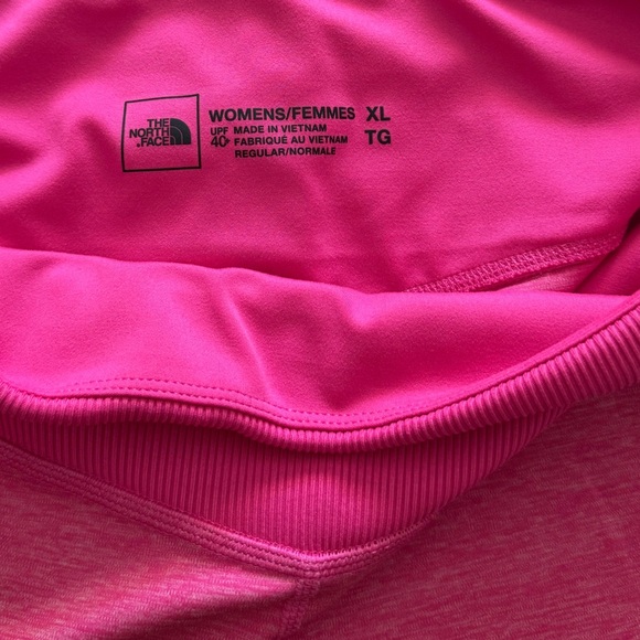 The North Face Women's Dune Sky 7/8 Tight Pink - Picture 3 of 5